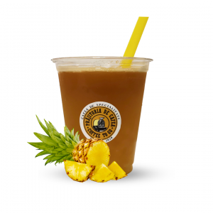 Bubble tea Ananas