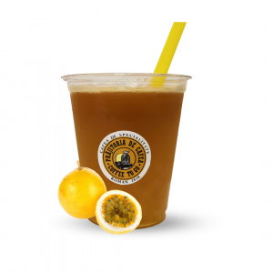 Bubble tea Fructul Pasiuni