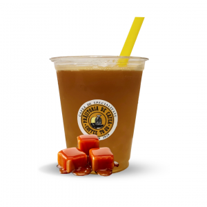 Bubble tea caramel sarat