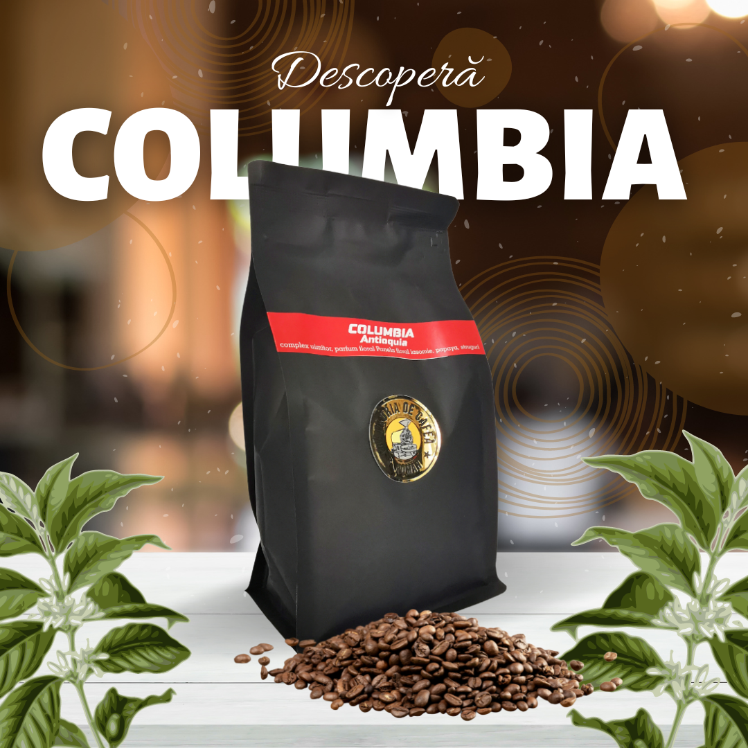 cafea columbia