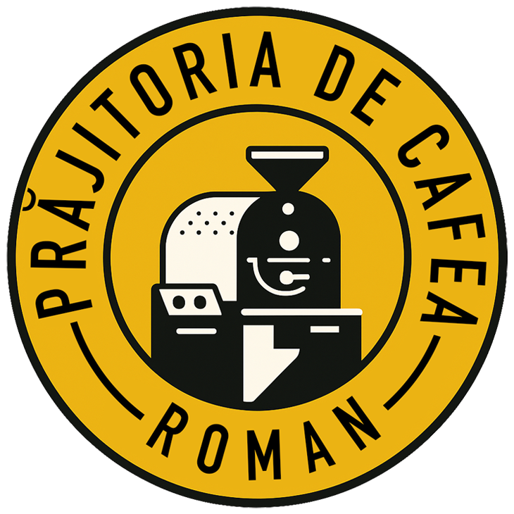 Prajitoria de Cafea Roman - Cafea de specialitate, prajita ca la mama ei acasa. logo