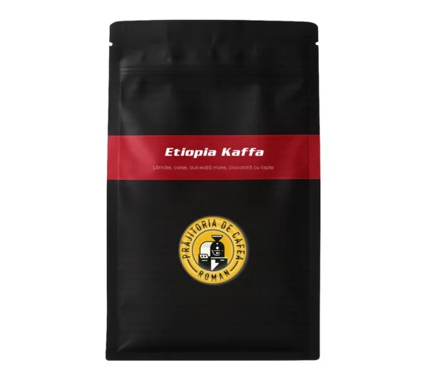 Etiopia Kaffa by Prajitoria de Cafea Roman
