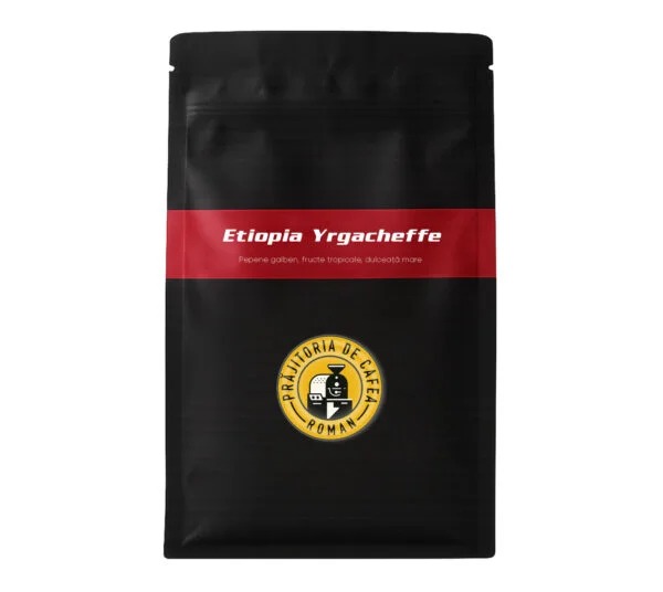 Etiopia Yirgacheffe by Prajitoria de Cafea Roman