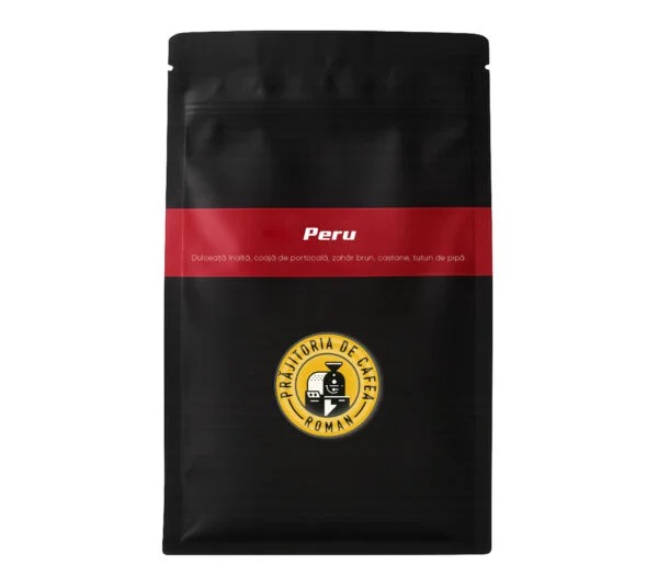 Peru Cajamarca Chunchuco from Prajitoria de Cafea Roman
