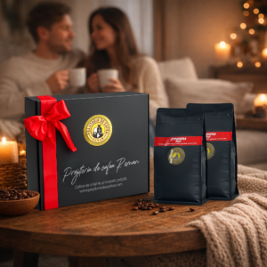 Cutie cadou Cafea de origine 2 pungi 500g