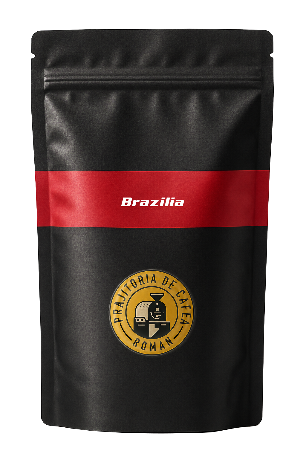 Cafea origine Brazilia - pungă promo 1