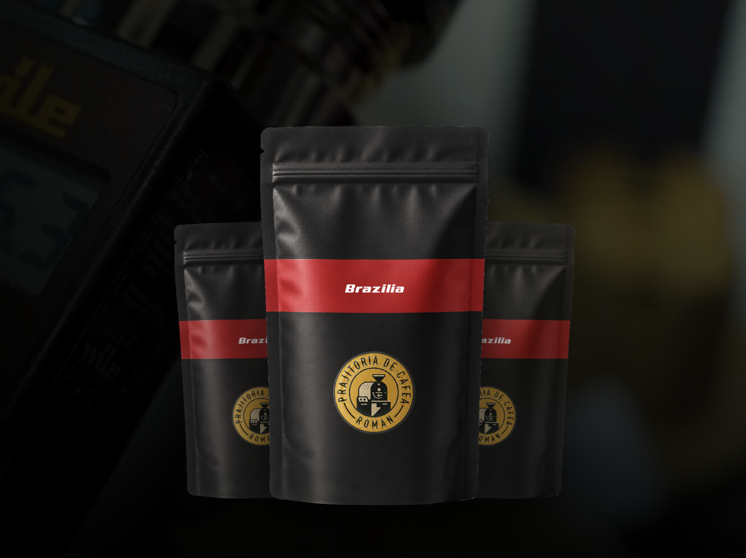 Oferta 2+1 — Prăjitoria de Cafea Roman