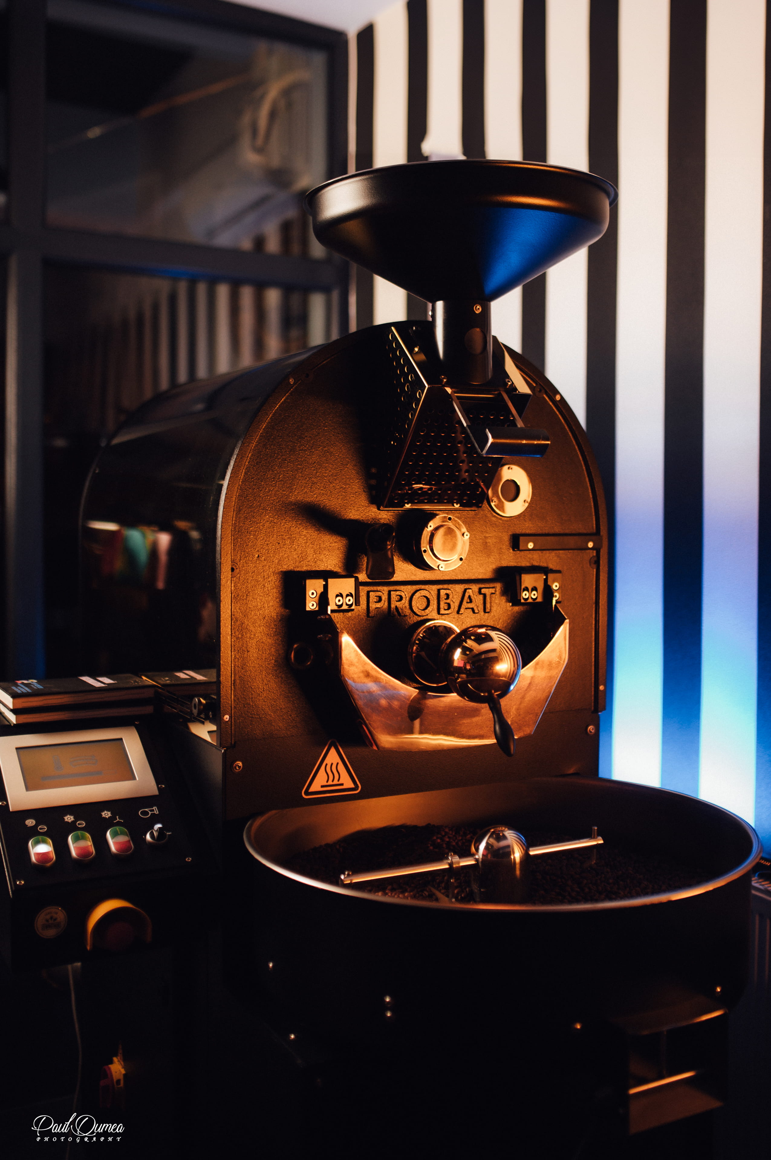 Prăjitoria de Cafea Roman — social media