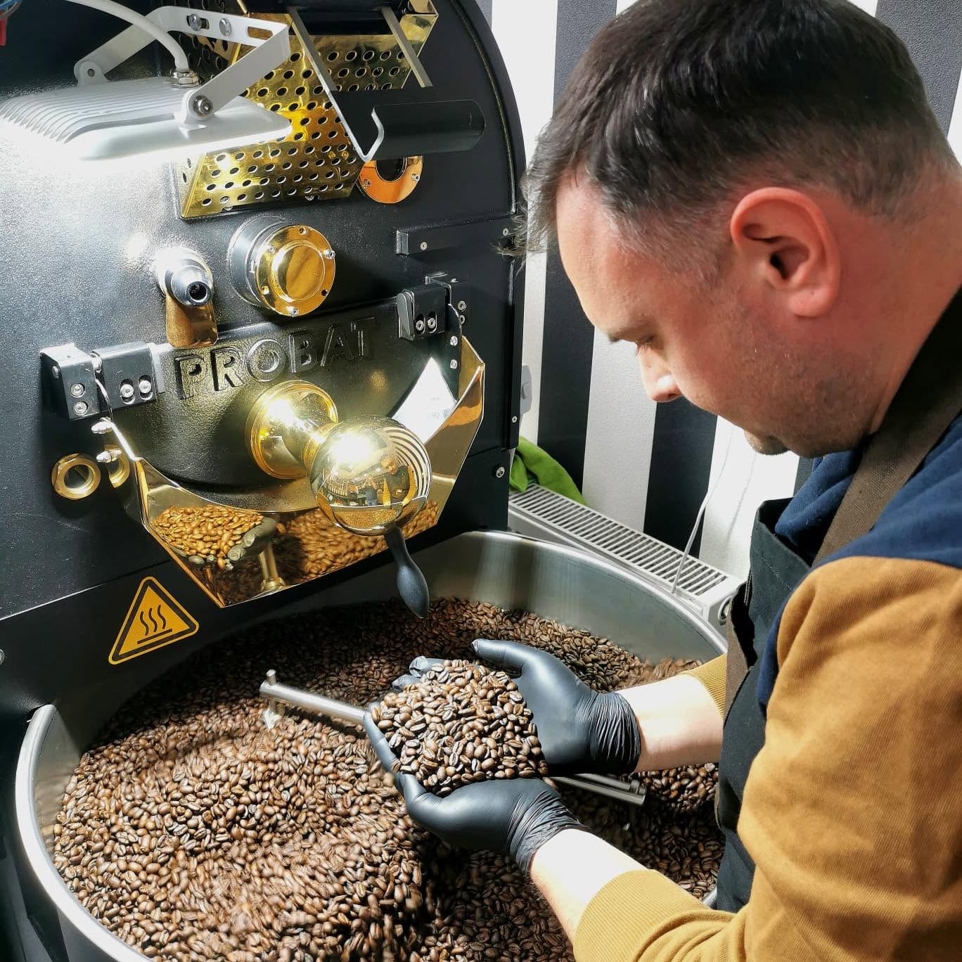 Cosmin Diaconiuc — Prăjitoria de Cafea Roman